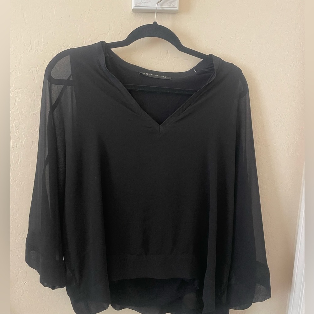 Zara woman top